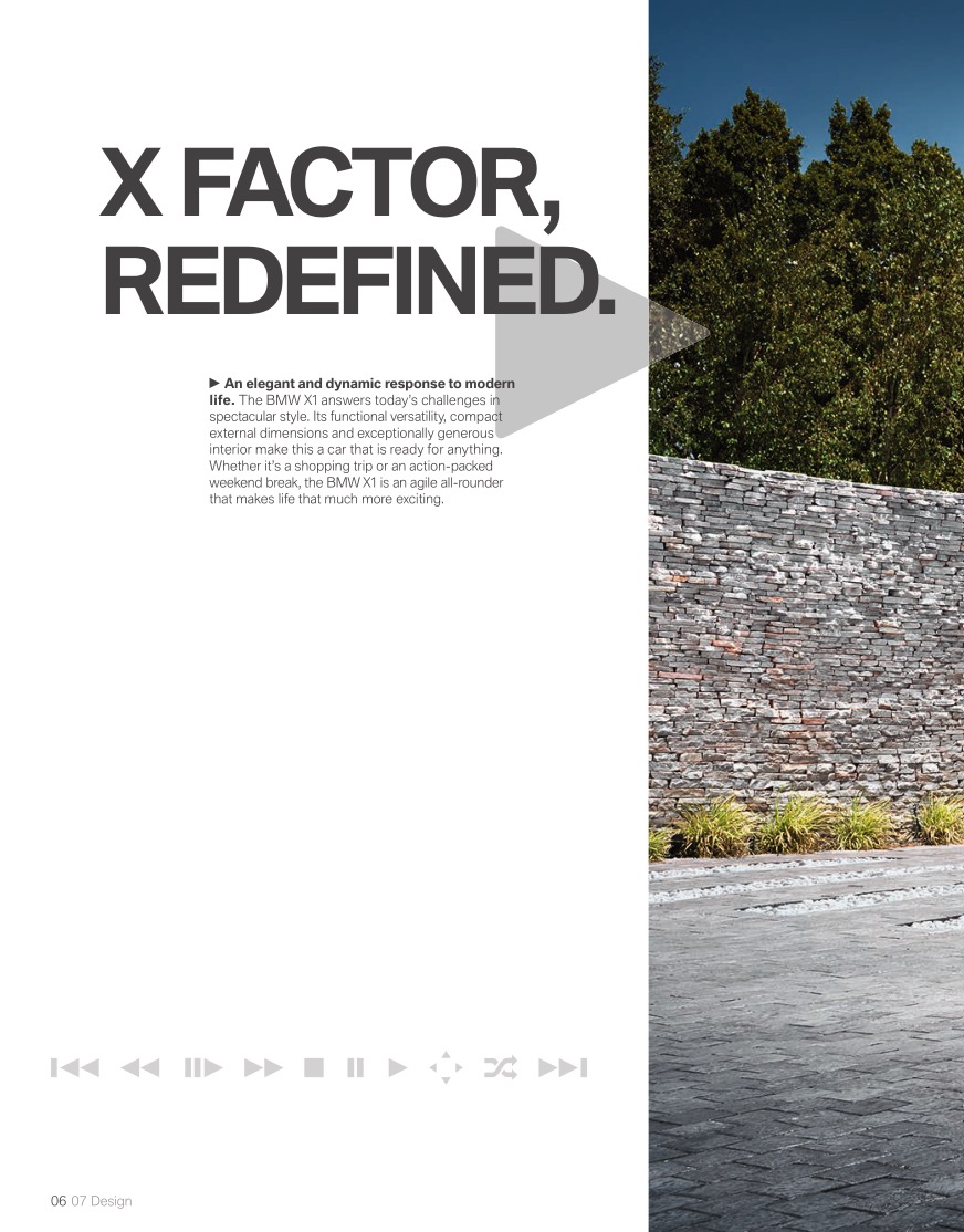 2015 BMW X1 Brochure Page 18